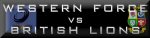 Western Force vs Lions